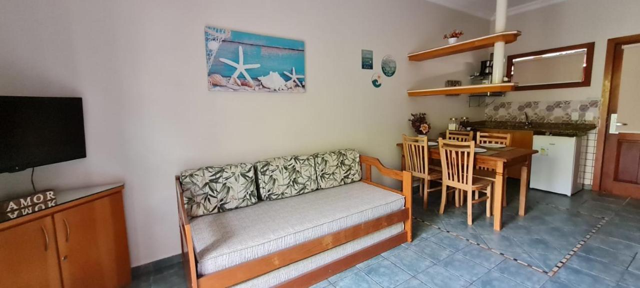 Flat Ilha Flat Hotel Ilhabela Eksteriør billede