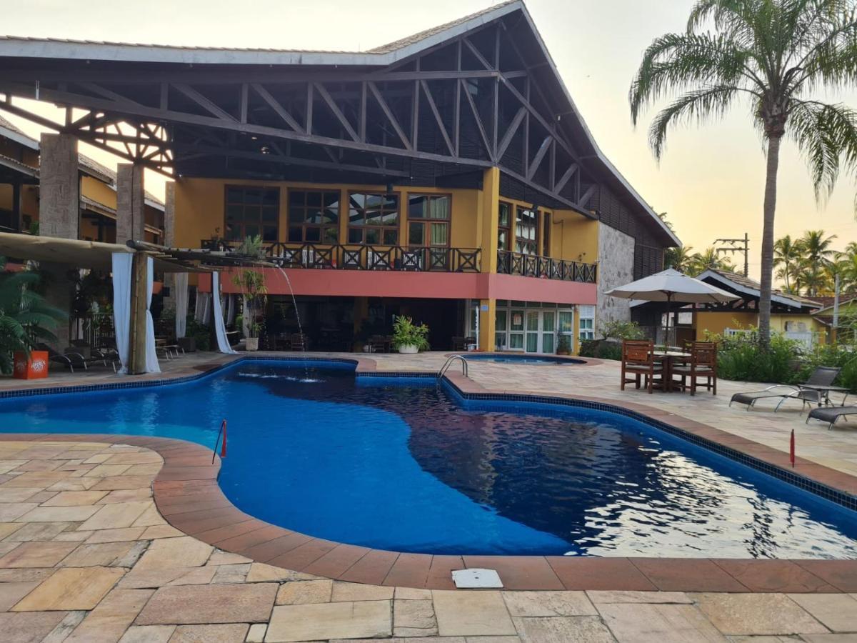 Flat Ilha Flat Hotel Ilhabela Eksteriør billede